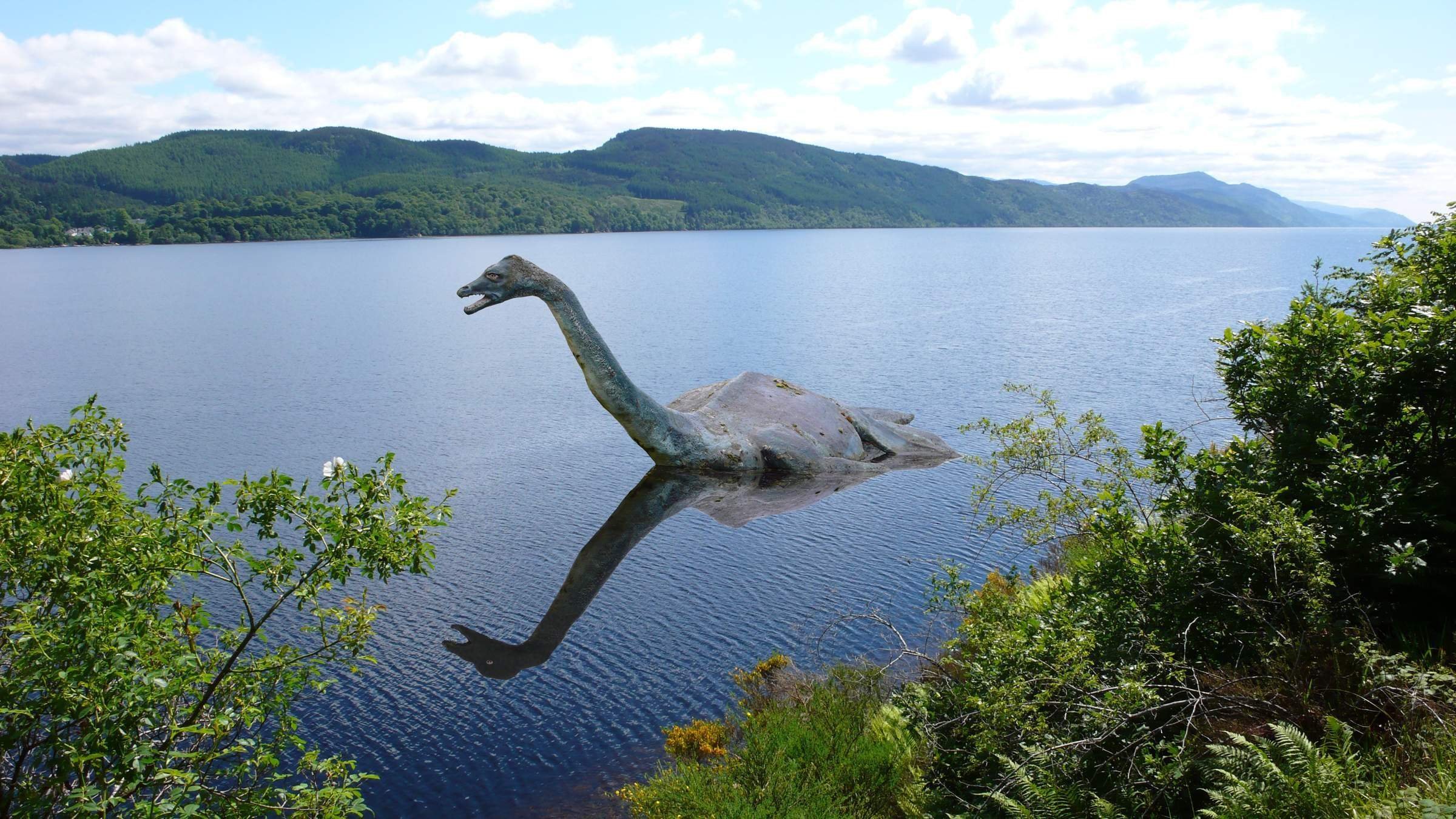 Озеро лох-Несс, Шотландия