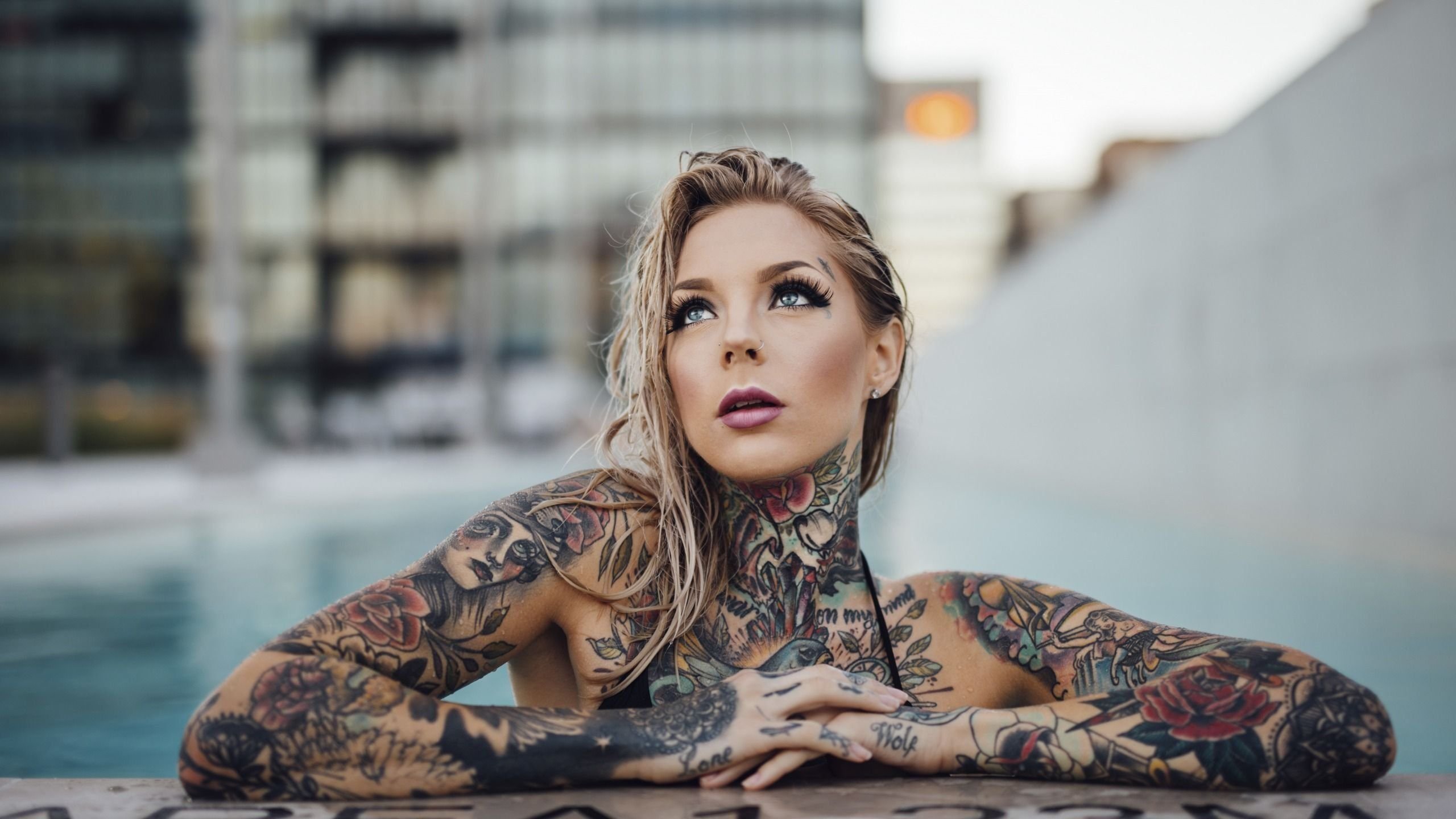 татуированные женщины