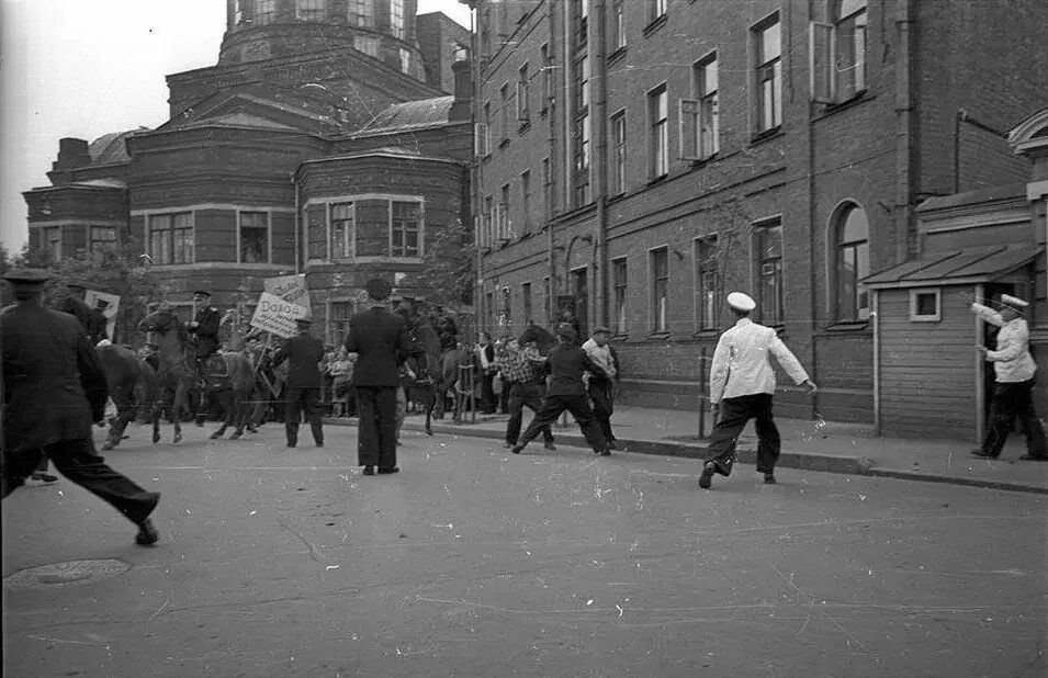 Москва 1958 года в фотографиях