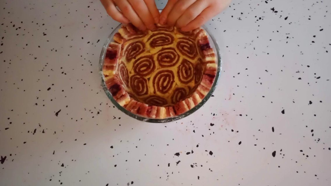 Королевская Шарлотта торт
