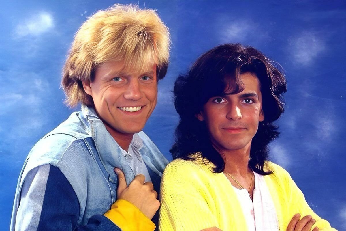 Слушать модерн лучшее. Группа Modern talking. Группа Modern talking 80 с. Дитер Модерн токинг. Солист Модерн токинг.