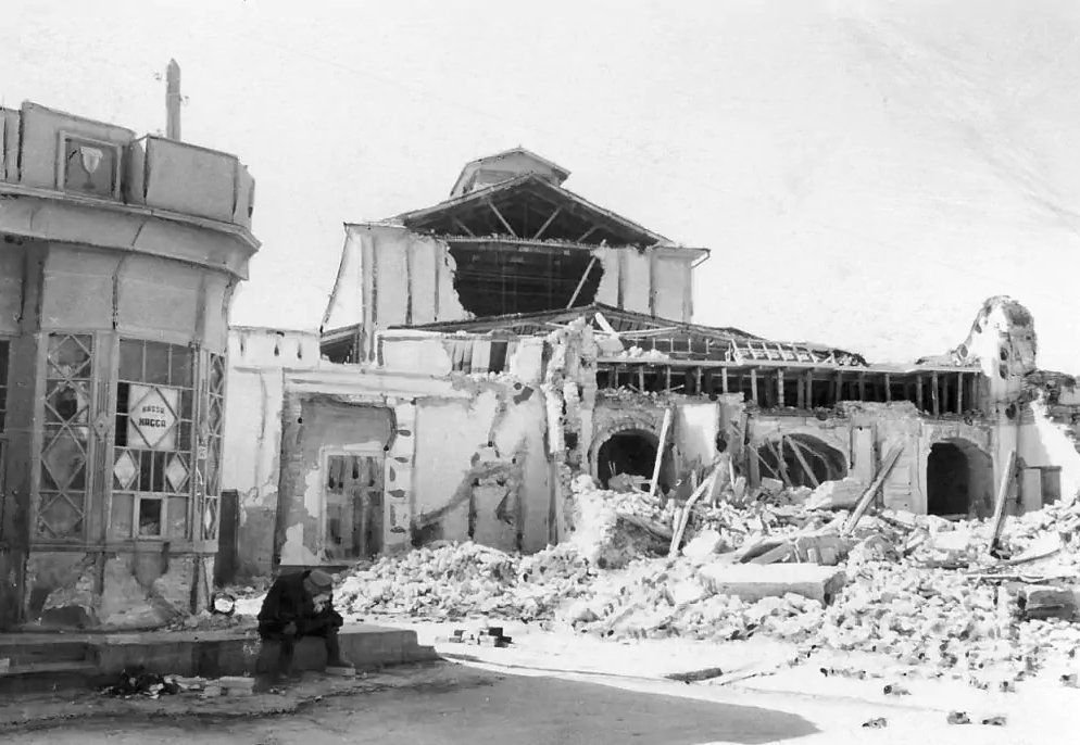 Ашхабадское землетрясение 1948 фото