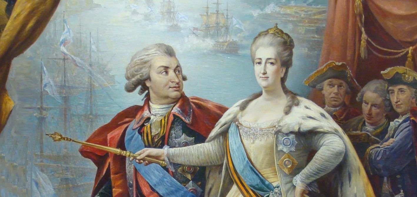 Присоединение крыма 1783 картинки