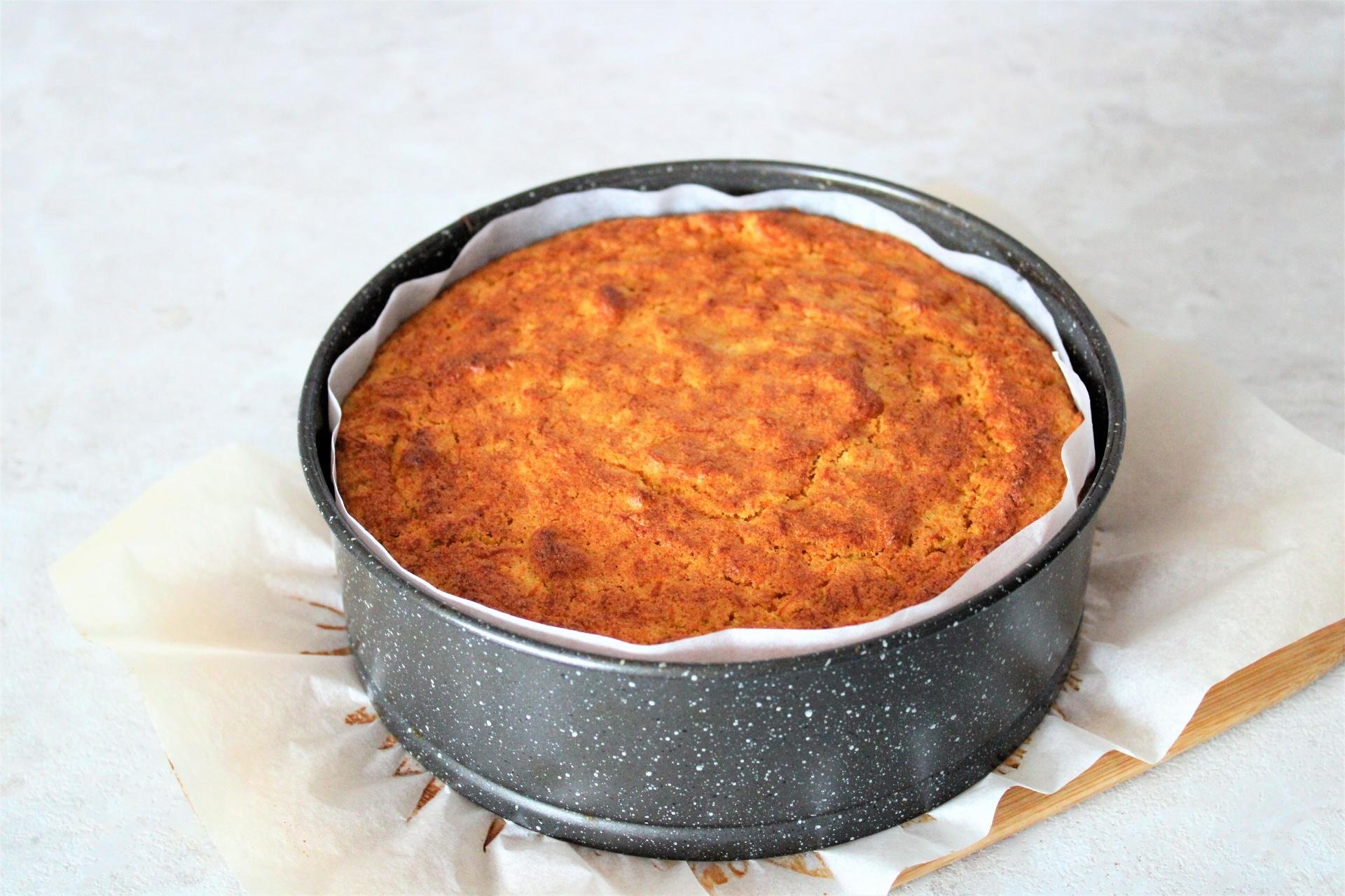 морковный пирог рецепт с фото пошагово