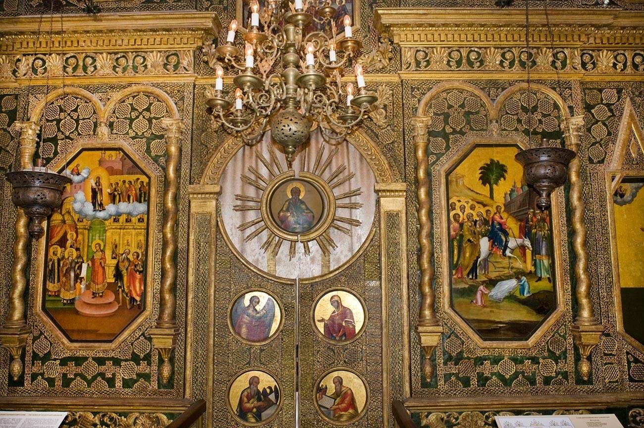 Храм василия блаженного иконостас