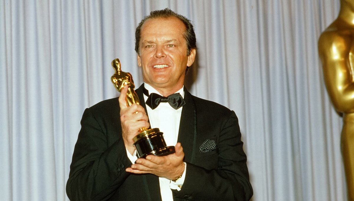 Jack Nicholson Oscar