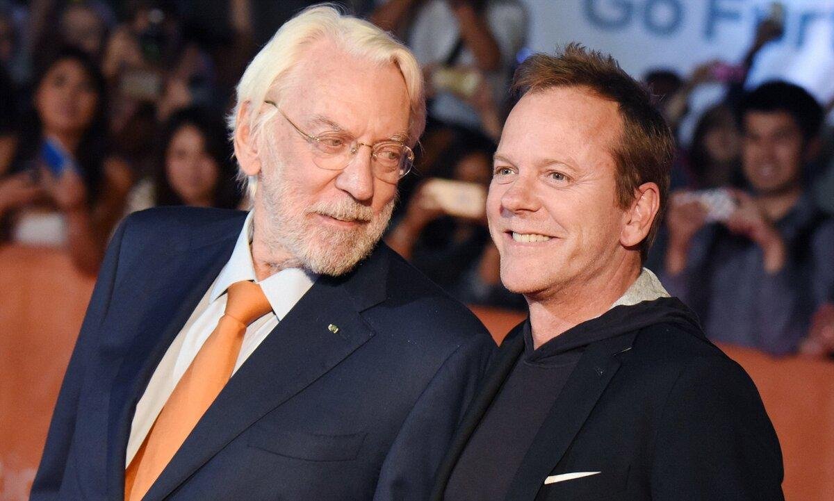Kiefer Sutherland And His Dad