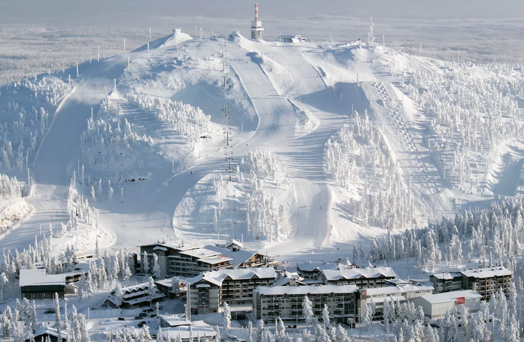 Горнолыжные курорты финляндии