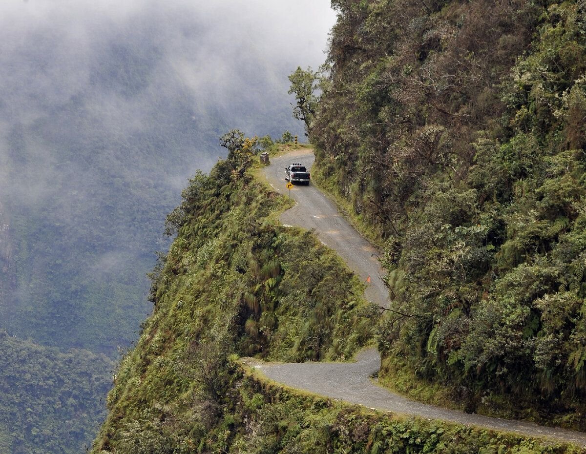 North Yungas Road Боливия