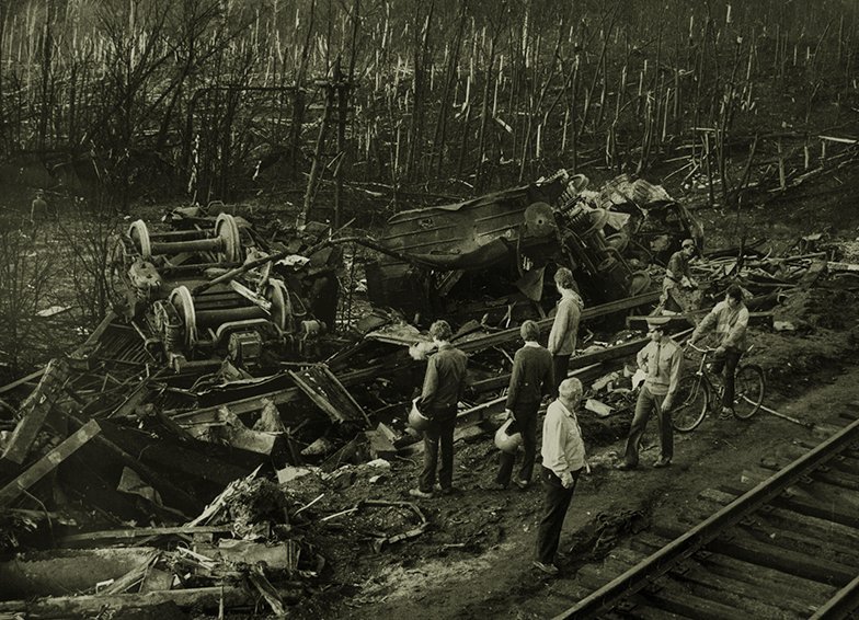 Железнодорожная катастрофа под уфой 1989 фото