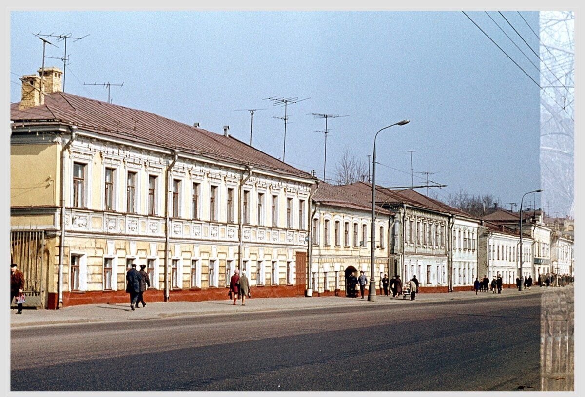 таганская улица москва