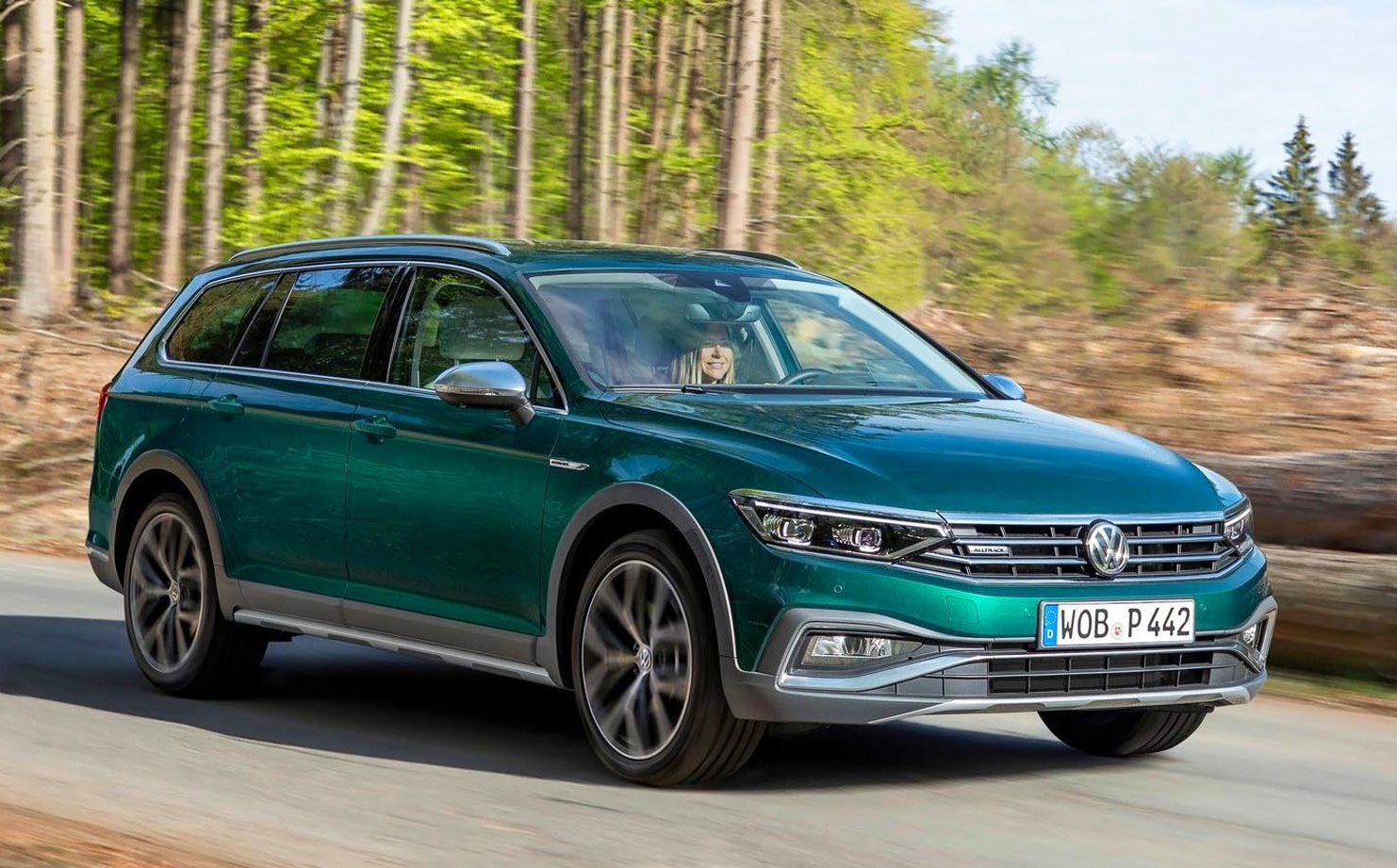 VW Passat Alltrack 2019