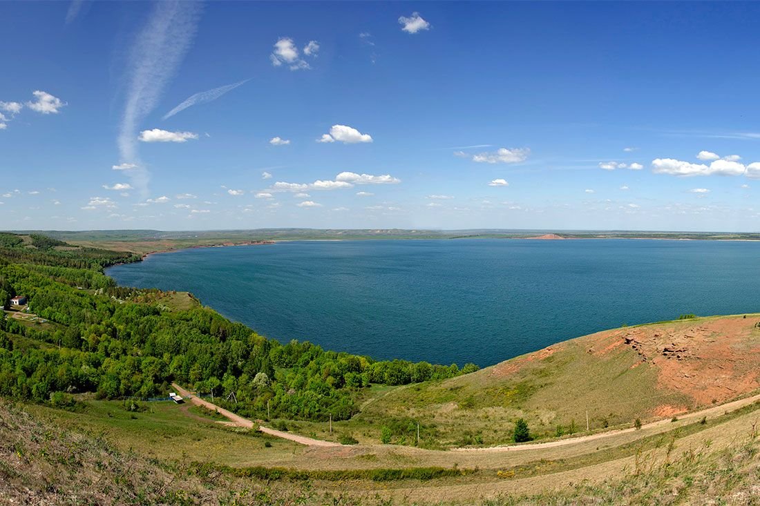 самое большое озеро башкортостана