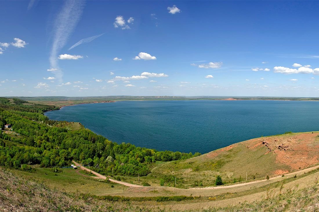 Озеро Аслы Куль Башкирия