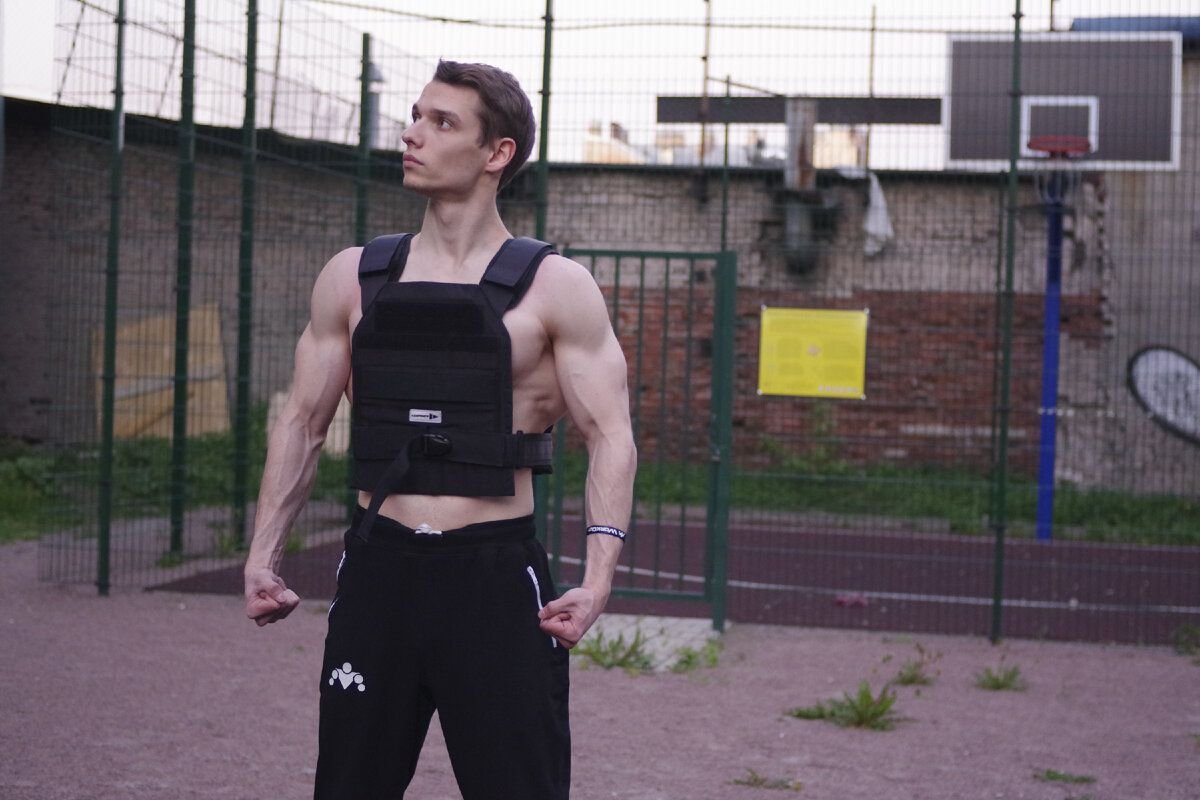 Андрей Богданов фитнес тренер