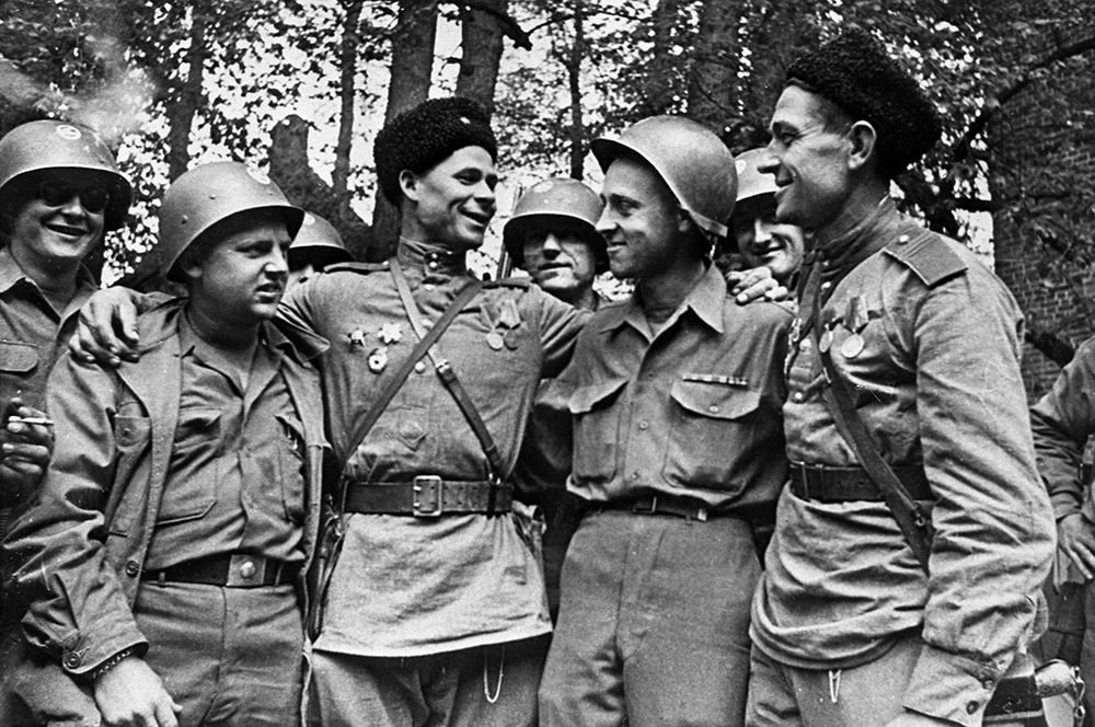 Сша 1945
