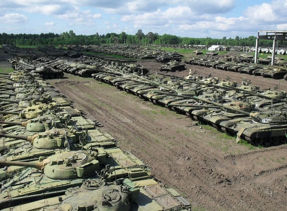 Центральная база резерва танков Топчиха