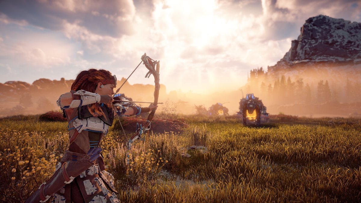 Horizon zero dawn фото