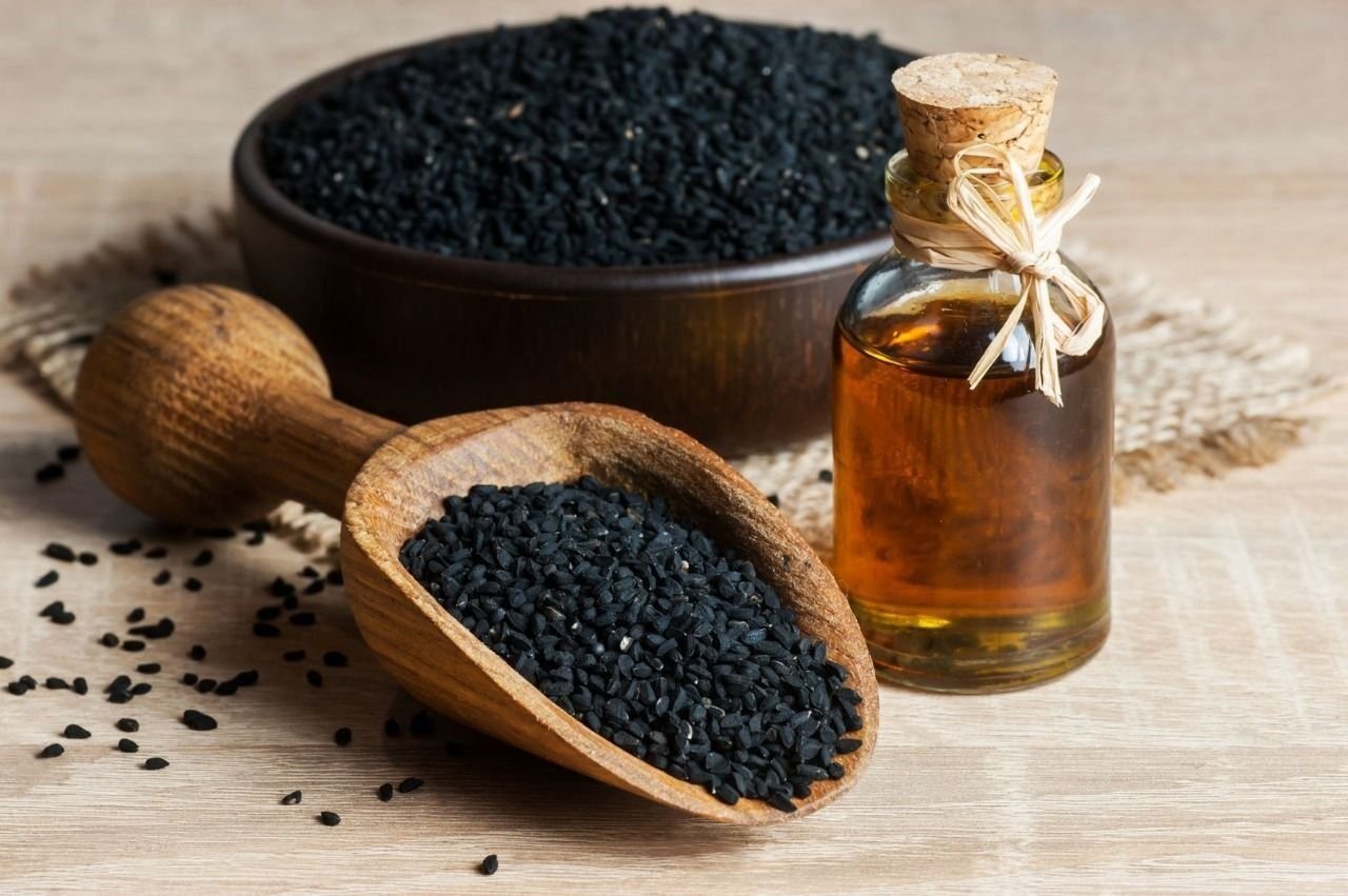 Черное масло для здоровья