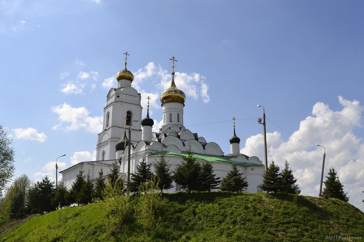 Вязьма фото города достопримечательности