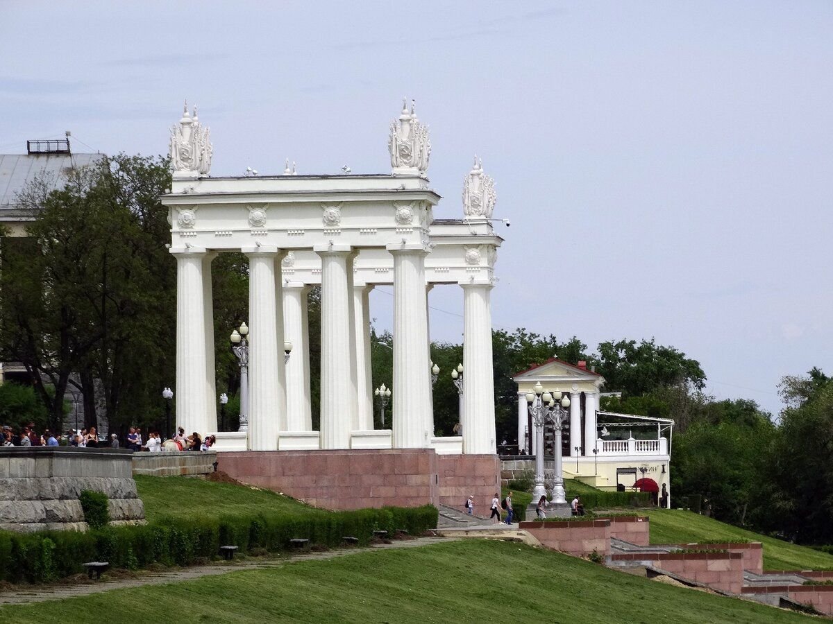 Набережная волгоград фото адрес