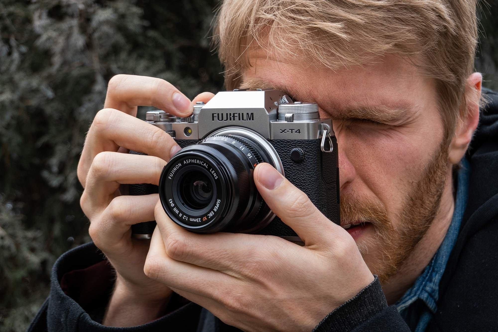 Fujifilm XT 3 ,настройки,съемка без объектива