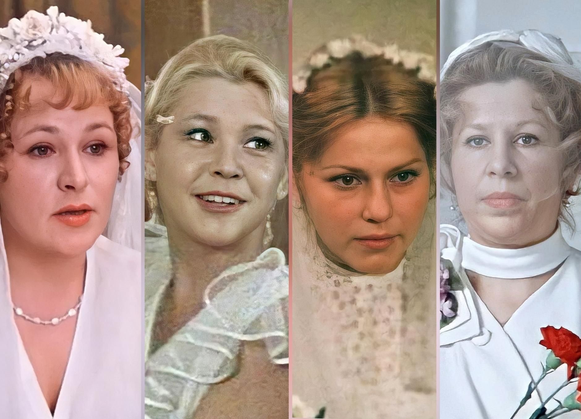5 невест из советских фильмов: как менялась свадебная мода | Звезды ...