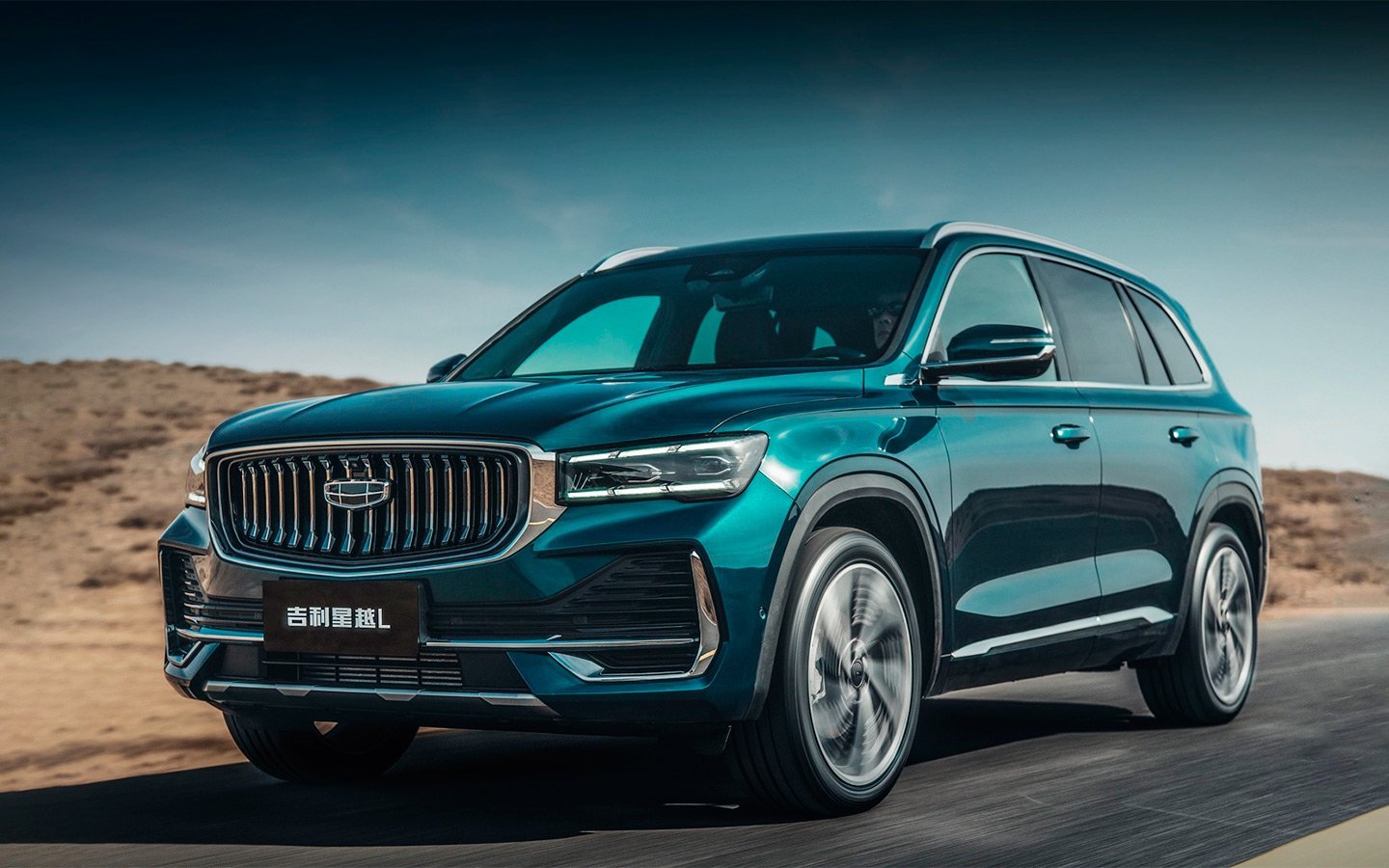 geely внедорожники
