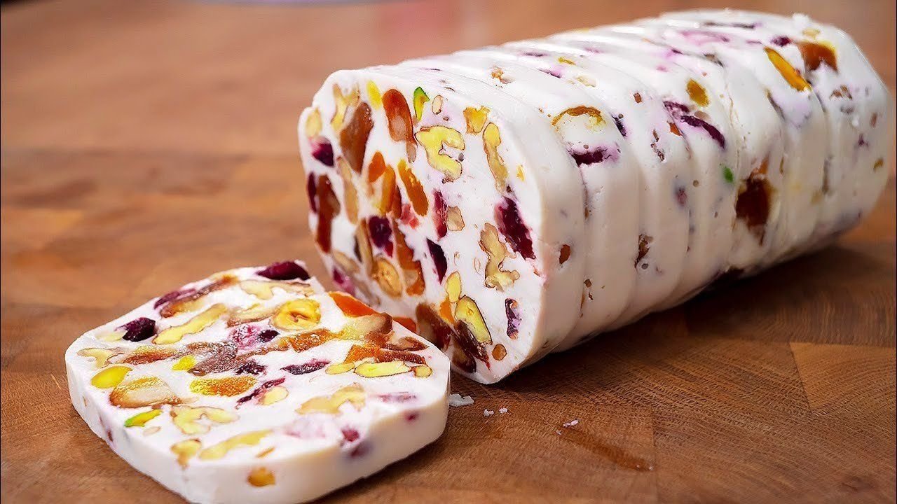Желейный десерт из творога