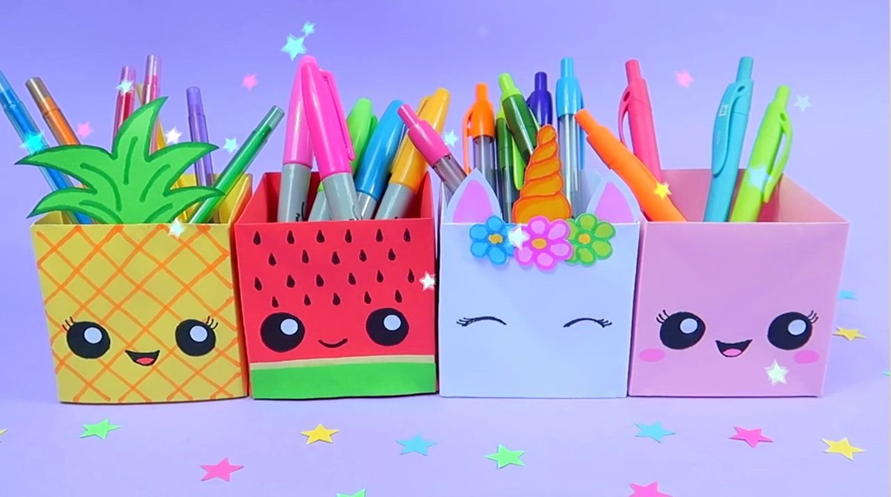 Милые органайзеры из бумаги своими руками. | Сделай Сам Пульс Mail.ru