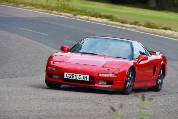 Monza Red Honda NSX