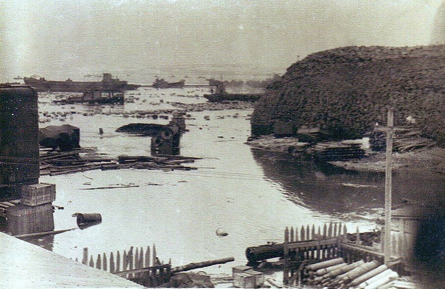 Северо курильск город цунами 1952 фото