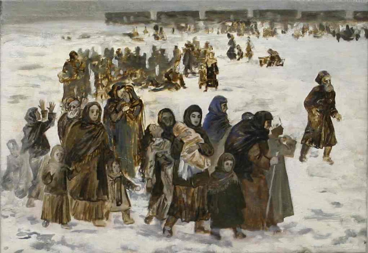23 февраля день депортации чеченцев