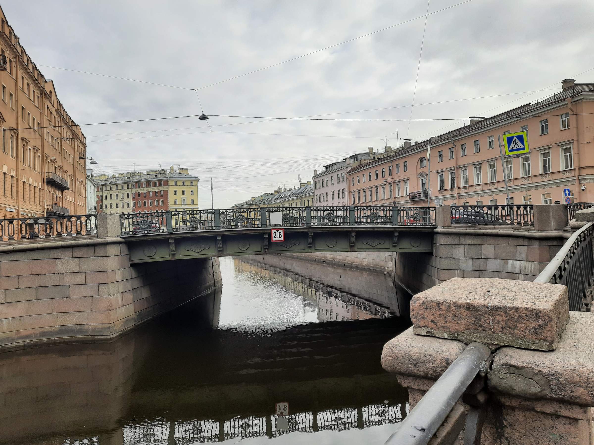 казанский мост в санкт петербурге