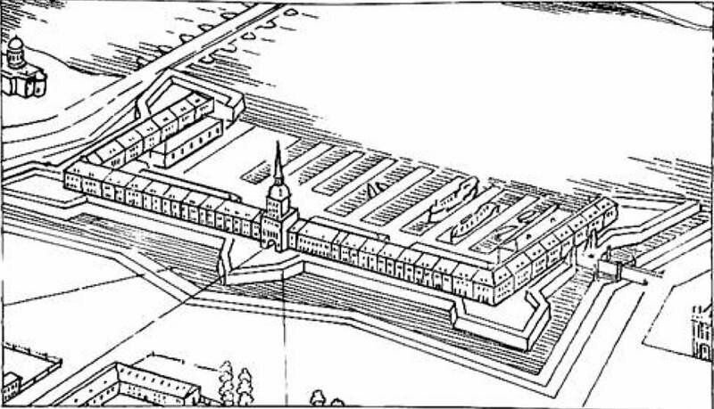 План адмиралтейства в санкт петербурге