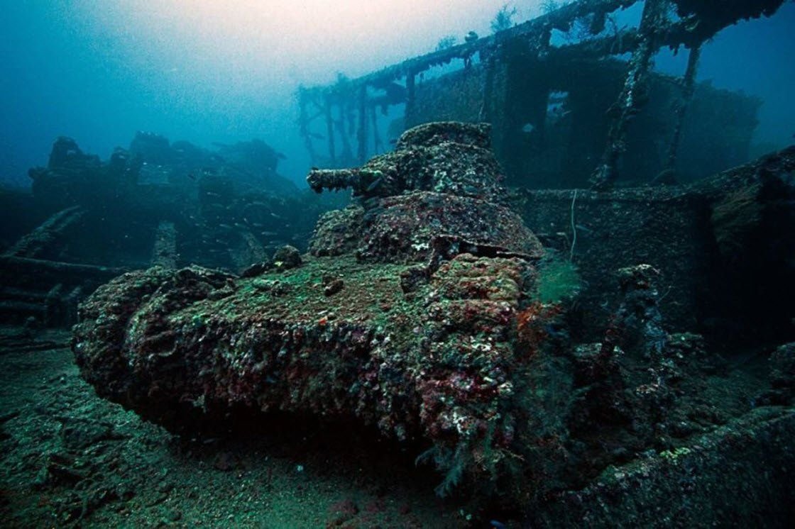Черное море затонувшие корабли