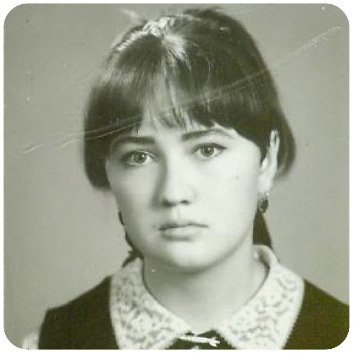 Лариса Гузеева в молодости