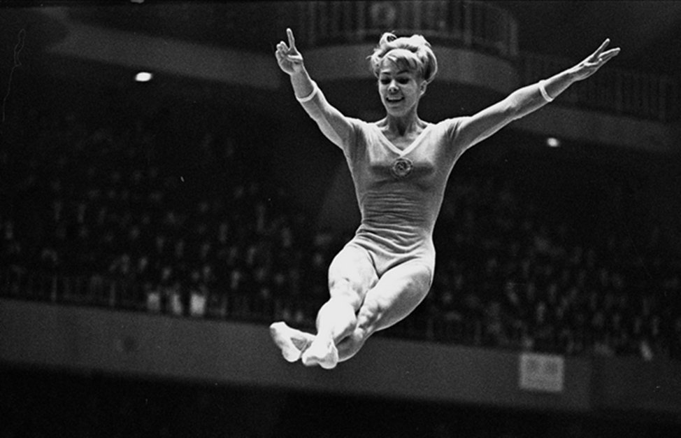 Советские олимпийские чемпионки. Олимпийские чемпионки по спортивной гимнастике СССР.