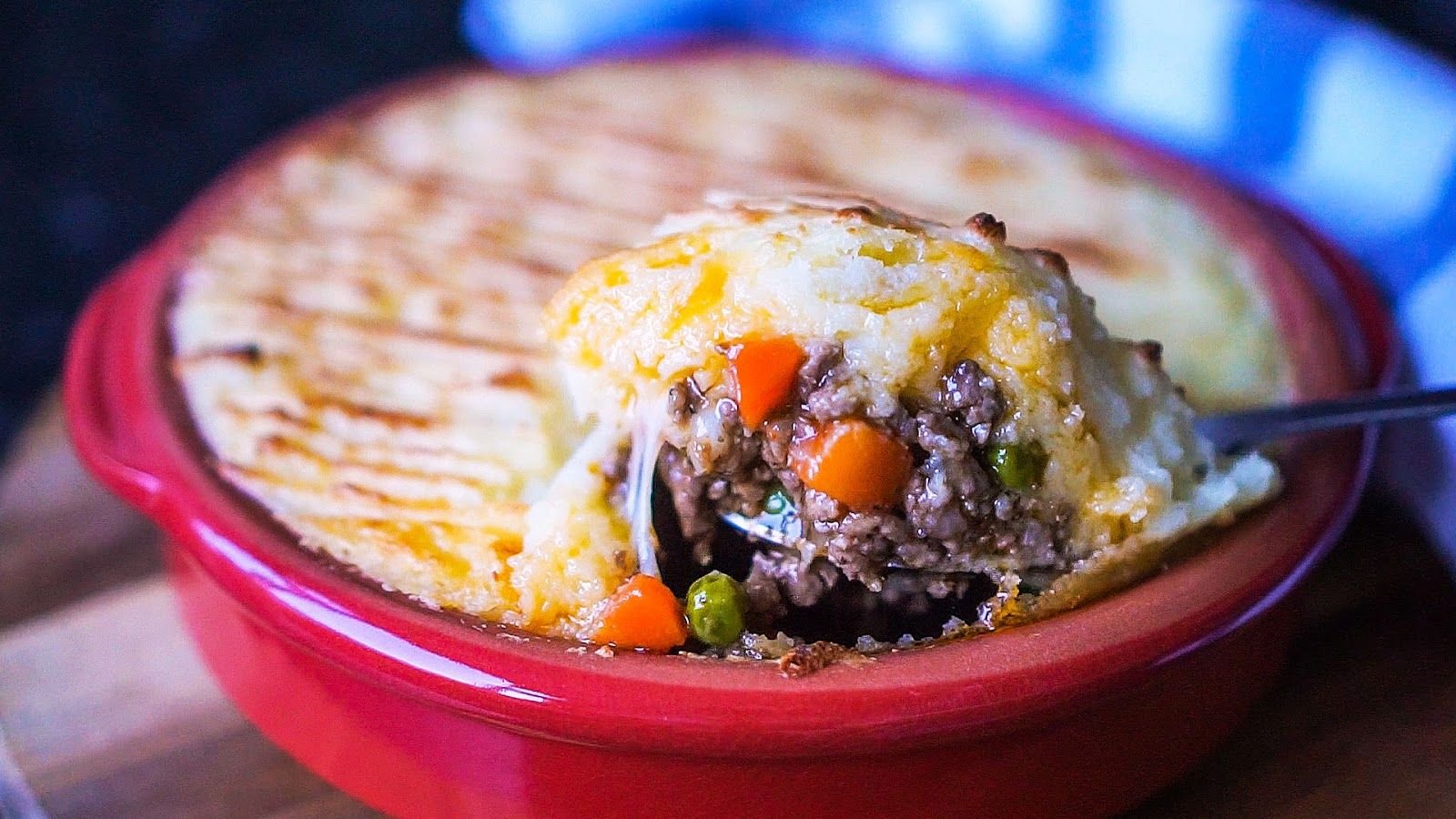 Shepherd’s pie/Cottage pie