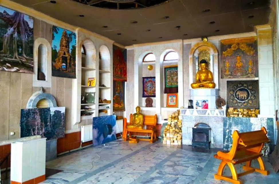 Храм всех религий в казани фото внутри по залам