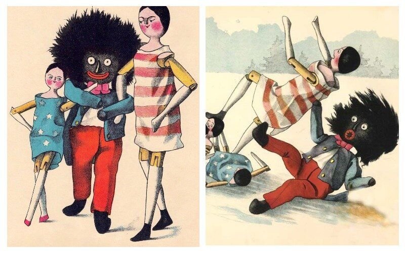 кукольный кэк уок