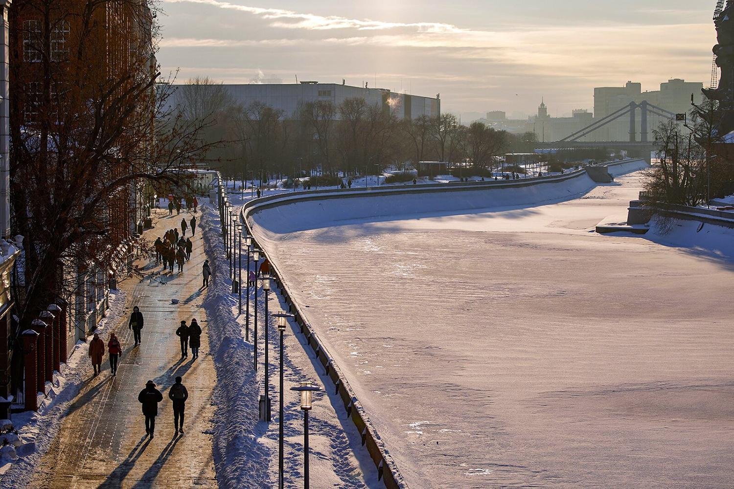 Москва не сразу