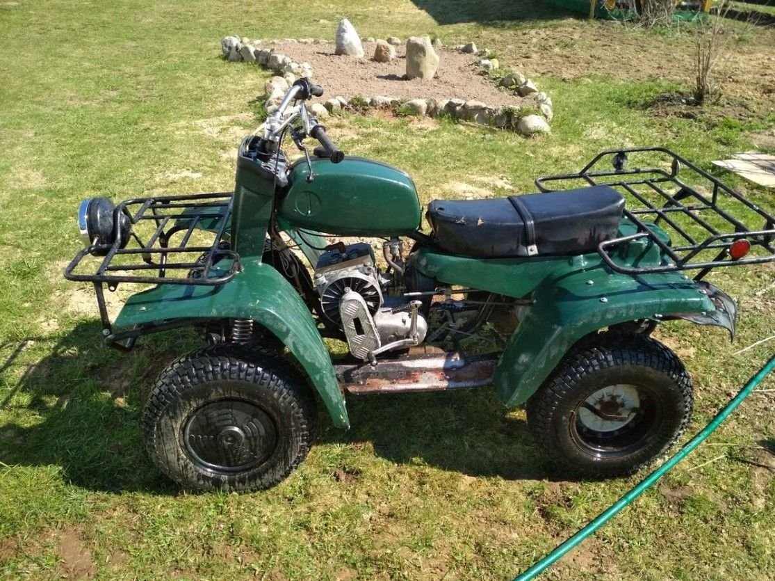 ЗИД-175 4шп квадроцикл