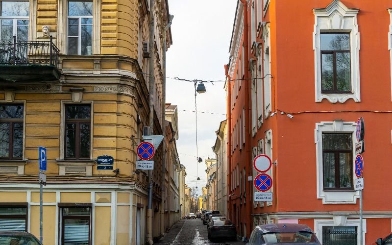 Ул репина санкт петербург
