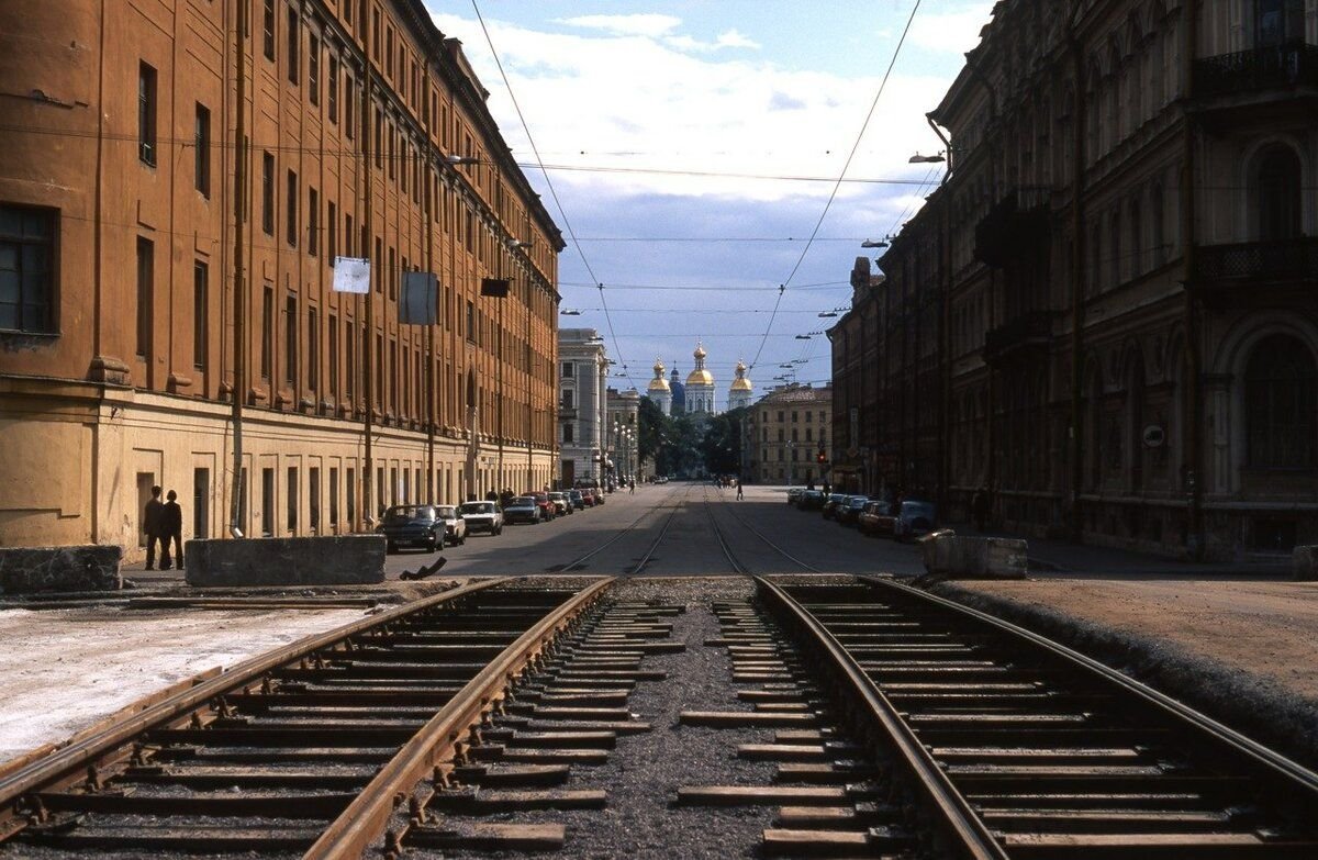 Санкт петербург 1998 год