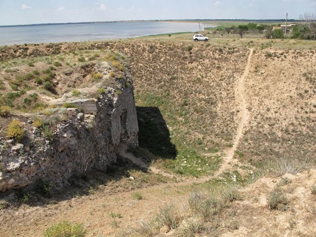 Перекоп крепость