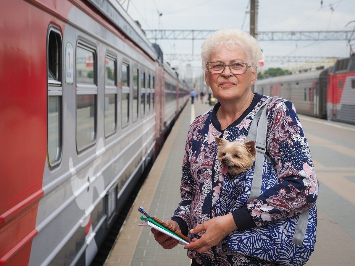 Бесплатный пр. Пенсионеры в электричке. Пенсионеры в поезде. Бабушка в электричке. Пожилые на электричке