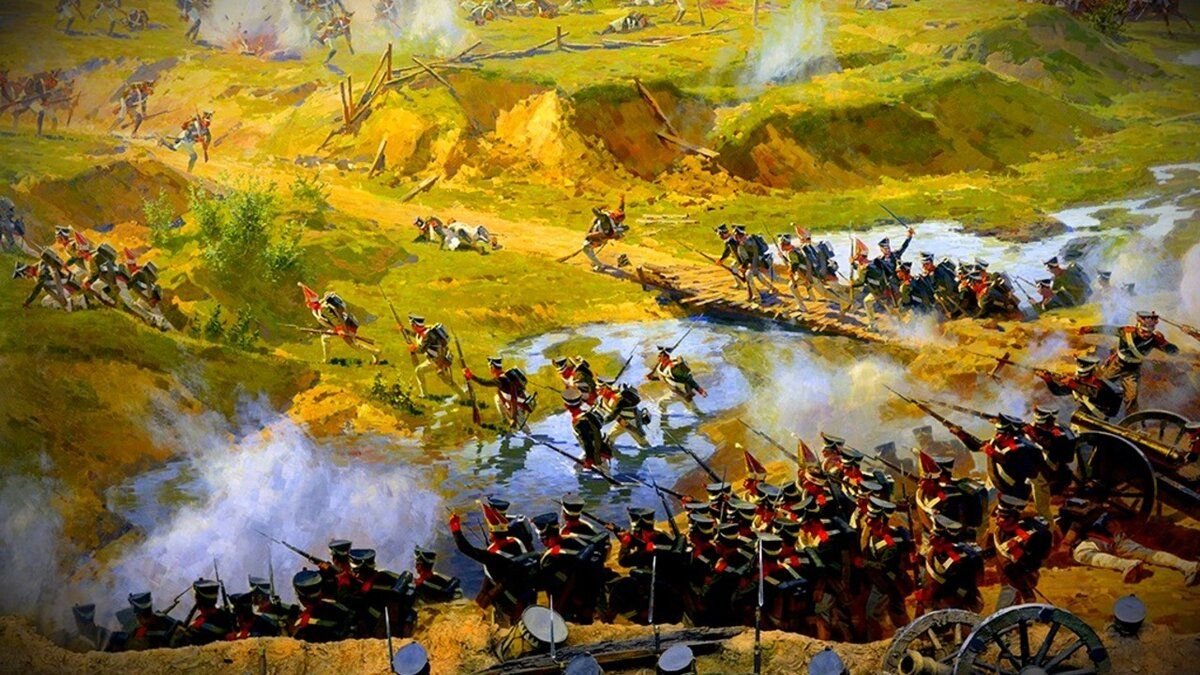 Картины про отечественную войну 1812