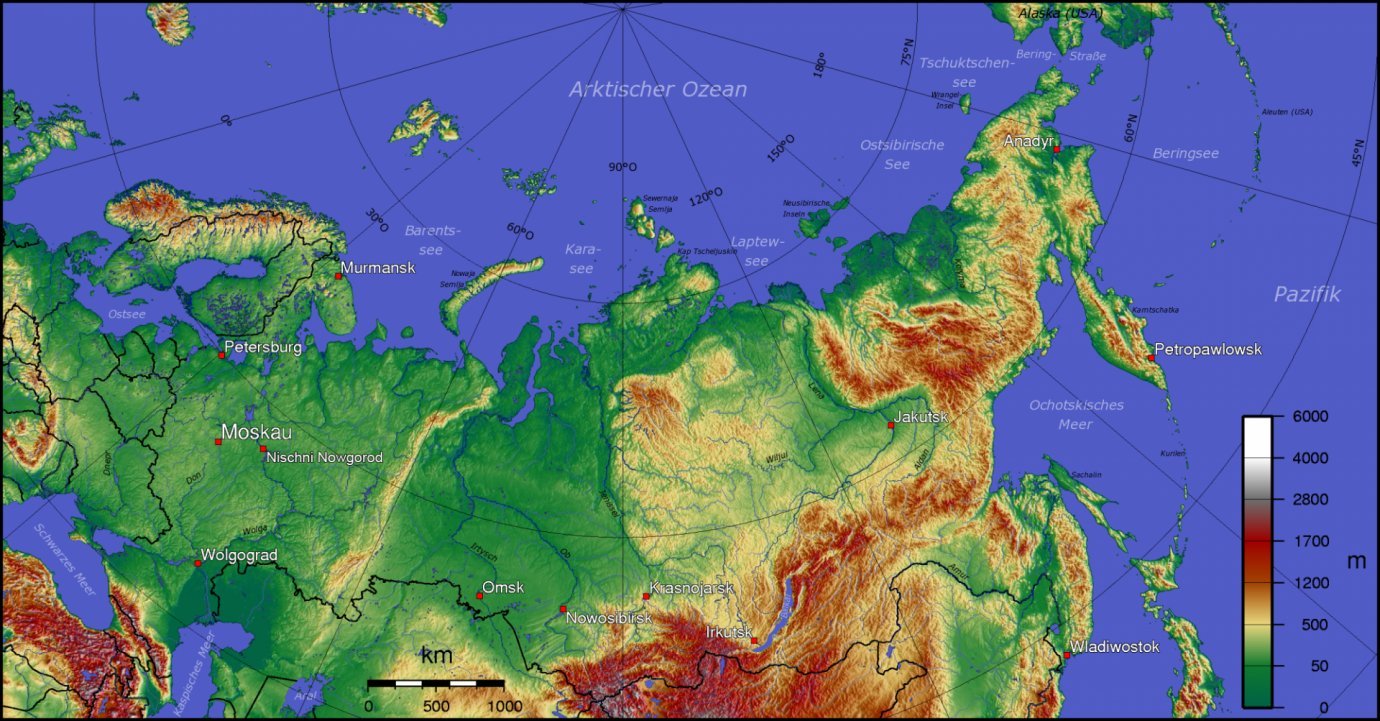 Проект поворота сибирских рек на юг