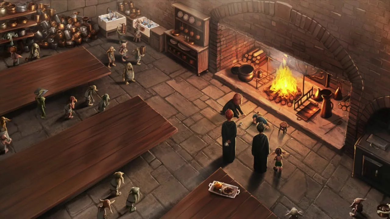 кухня хогвартса гарри поттер. эльфы хогвартса. кухня хогвартса гарри поттер. гарри поттер эльфы домовики кухня. винки гарри поттер.